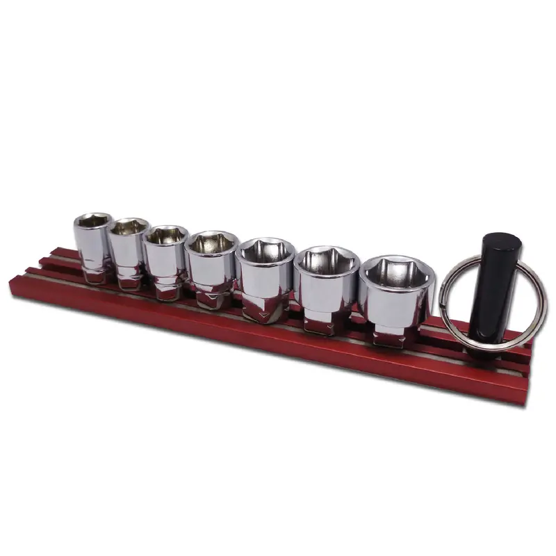 Vim Tools Dd400 Dual-Drive Sae Shallow Chrome Socket Kit 1
