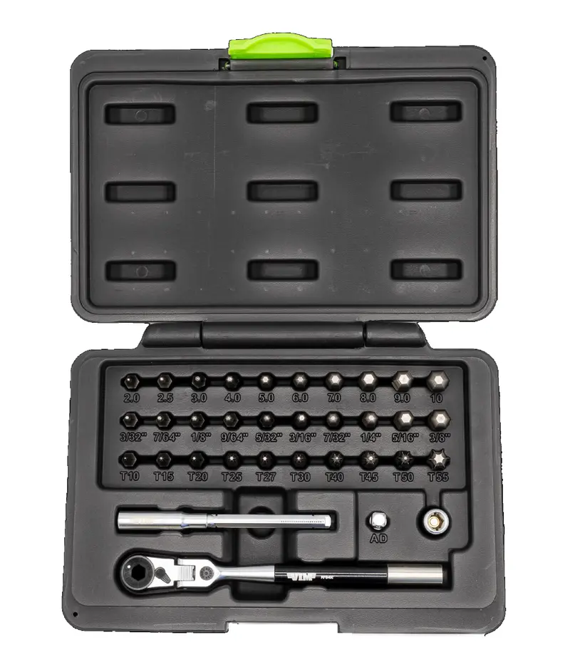 Vim Tools Frbb34 Multi-Function Ball Hex & Ball Torx Bit Set – 34-Piece 1