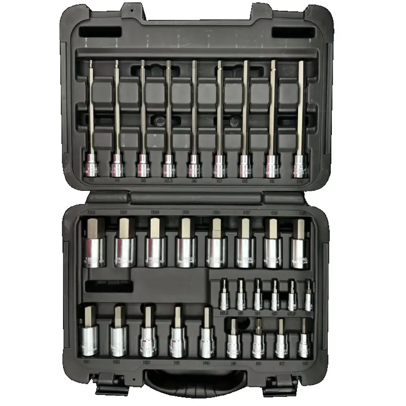 Vim Tools Hmms32 32-Piece Metric Hex Socket Set – Elite Series 1