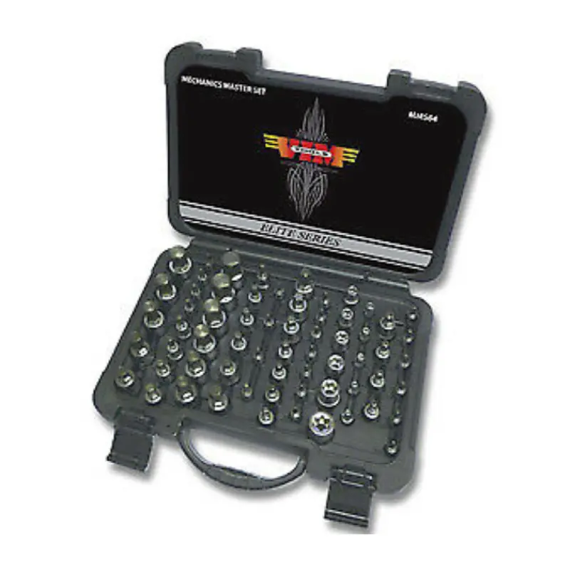 Vim Tools Mms64 Hex And Torx Mechanics Master Set – Comprehensive Fastener Kit 1