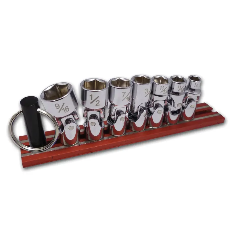 Vim Tools Vu400 7-Piece Flexible Sae Socket Set – 1/4-Inch Drive 1