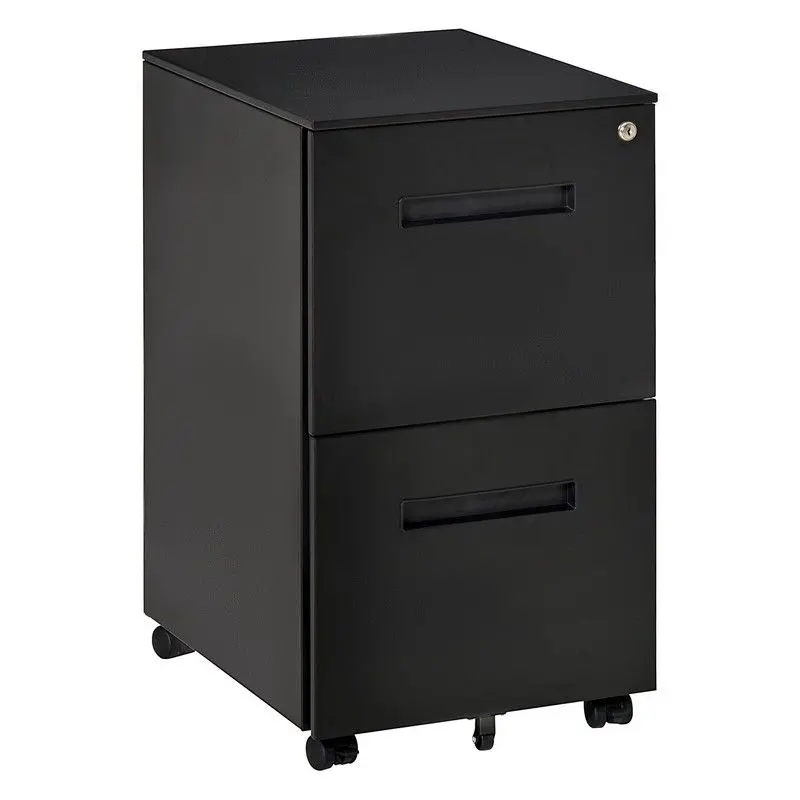 Vinsetto Vertical File Cabinet – Adjustable A4 Organizer For Home Office 1
