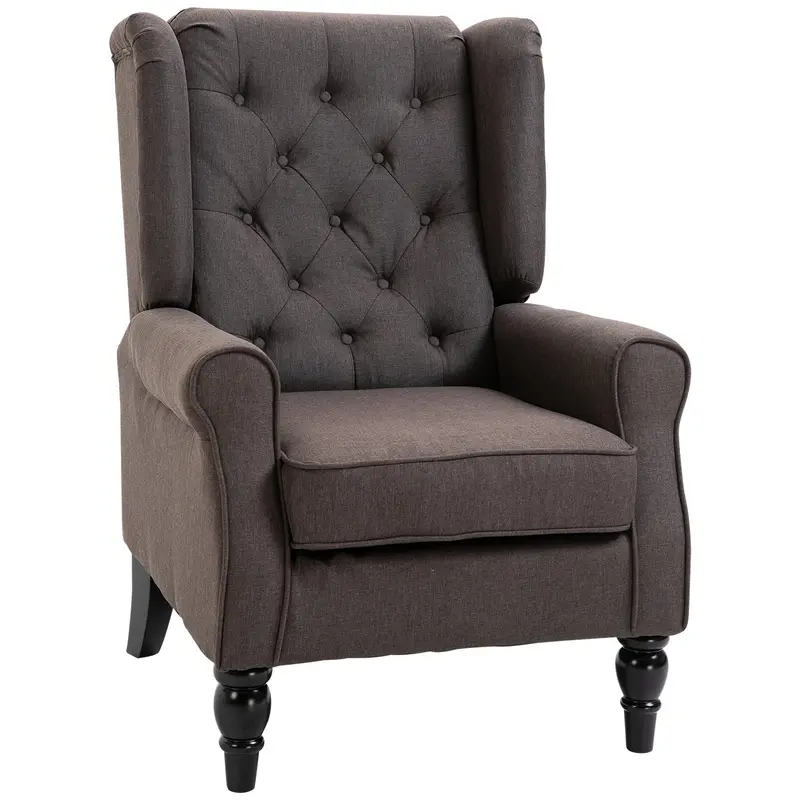Vintage-Inspired Retro Accent Chair 1
