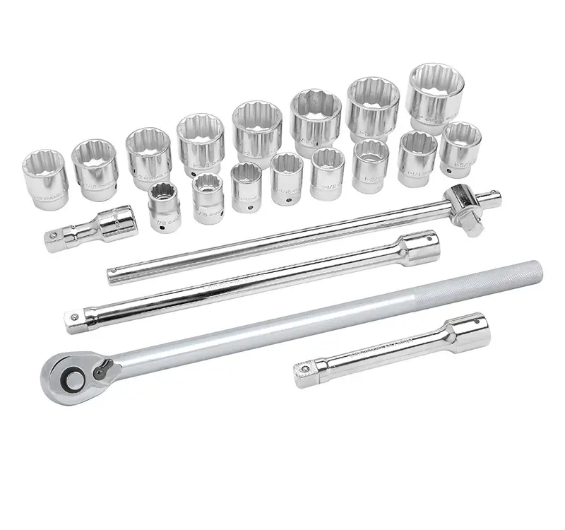 W34904 Performance Tool 21-Piece Sae Socket Set – 3/4" Drive 1