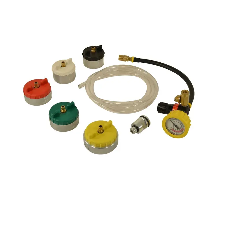 Waekon 62968 Heavy-Duty Cooling System Pressure Tester With Universal Adapters 1