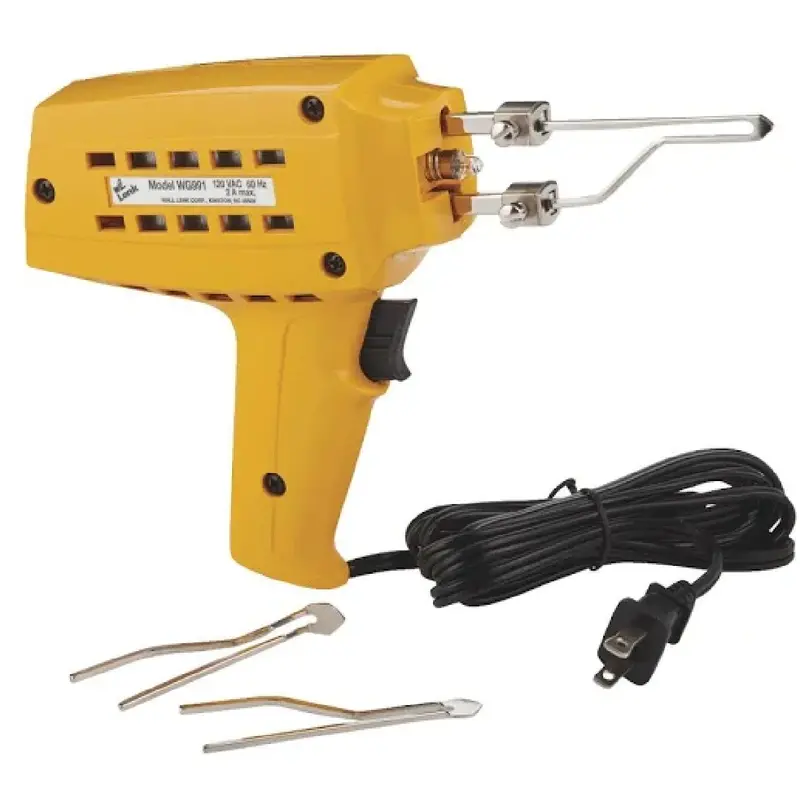 Wall Lenk Wg991Kcs Dual-Power Soldering Gun Kit — 150W/100W 1