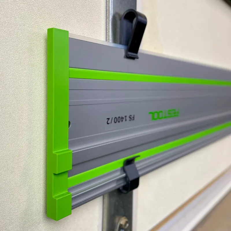 Wall- Or Garage Door-Mounted Guide Rail Brackets 1
