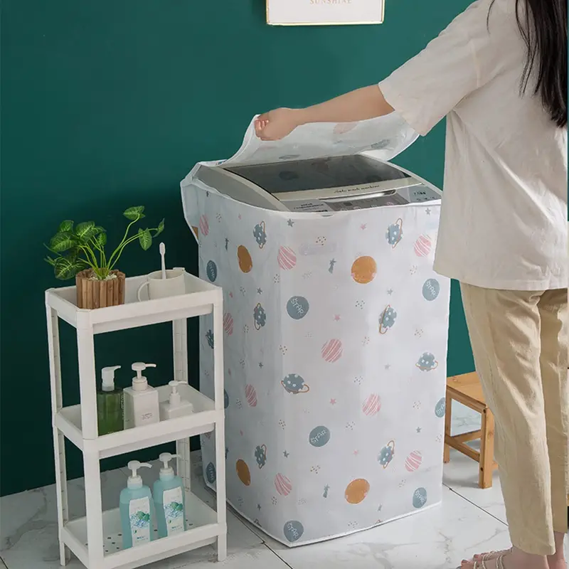 Waterproof & Dustproof Top-Load Washing Machine Cover – Full Protection For Home Appliances 1