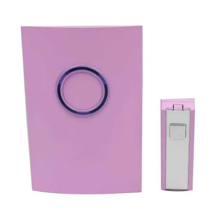 Waterproof Wireless Doorbell – 100M Range Remote Chime With Multiple Tones & Ip44 Rating 1