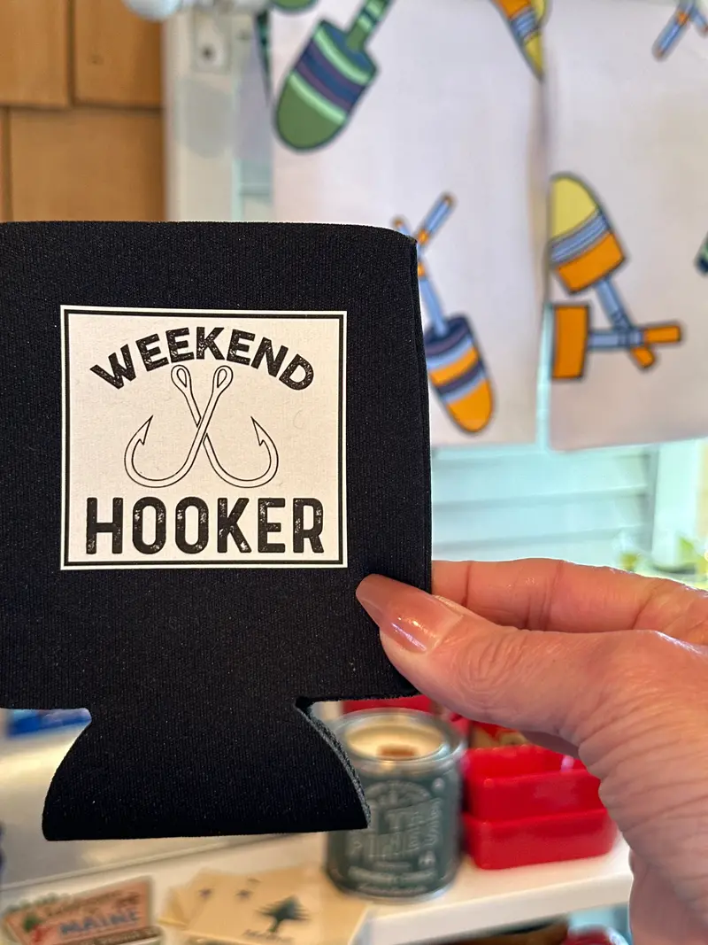 Weekend Hooker Insulated Can Koozie 1