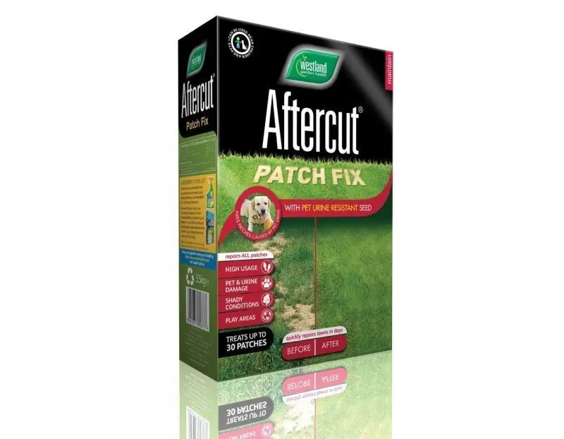 Westland Aftercut Patch Fix Refill – 4.8Kg Lawn Repair & Regrowth Mix 1