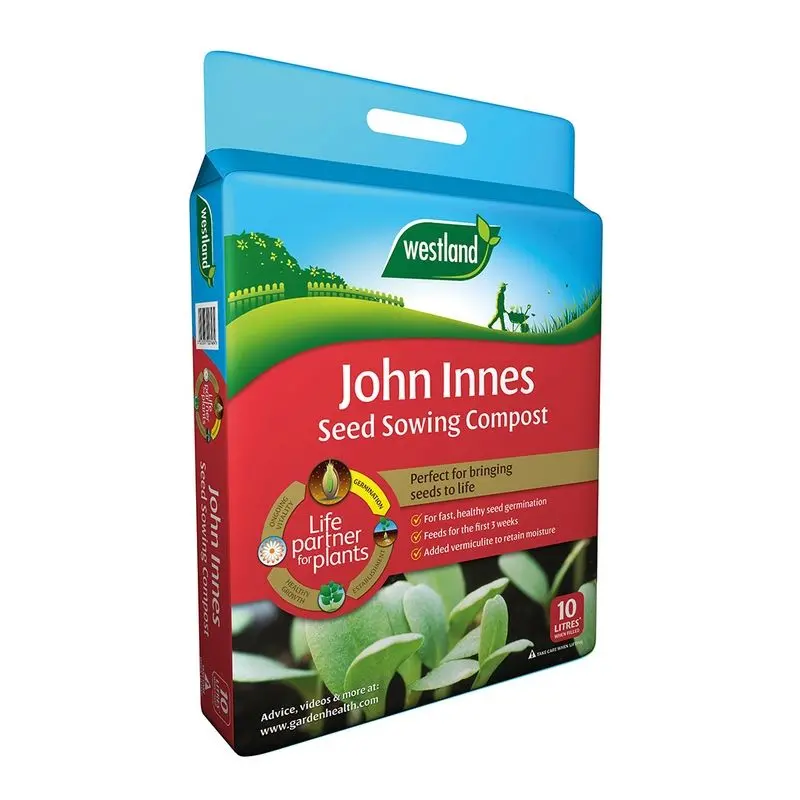 Westland John Innes Seed Sowing Compost – 10L Fine-Texture Germination Mix 1