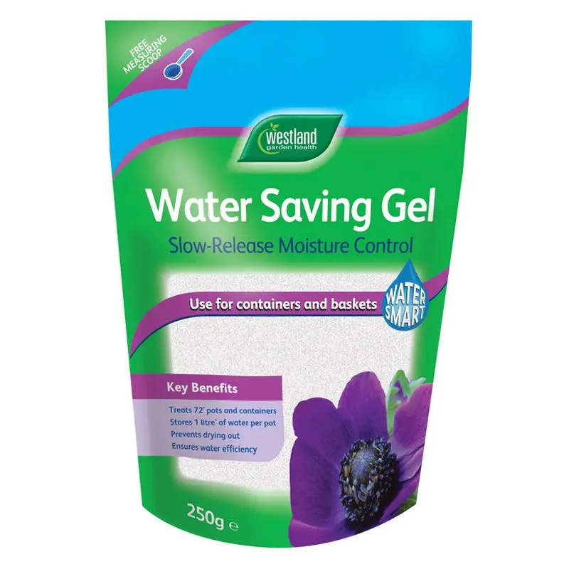 Westland Water-Saving Gel – 250G Hydrogel For Plants 1