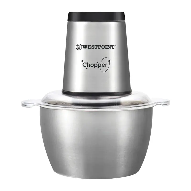 Westpoint Wf-1097 Stainless Steel Food Chopper – Rust-Resistant & Robust With Warranty 1