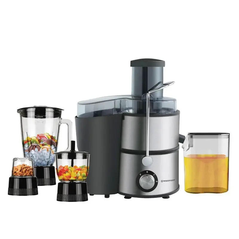 Westpoint Wf-1844 All-In-One Juicer-Blender-Dry Mill – 3-Function Kitchen Tool, Warranty Backed 1