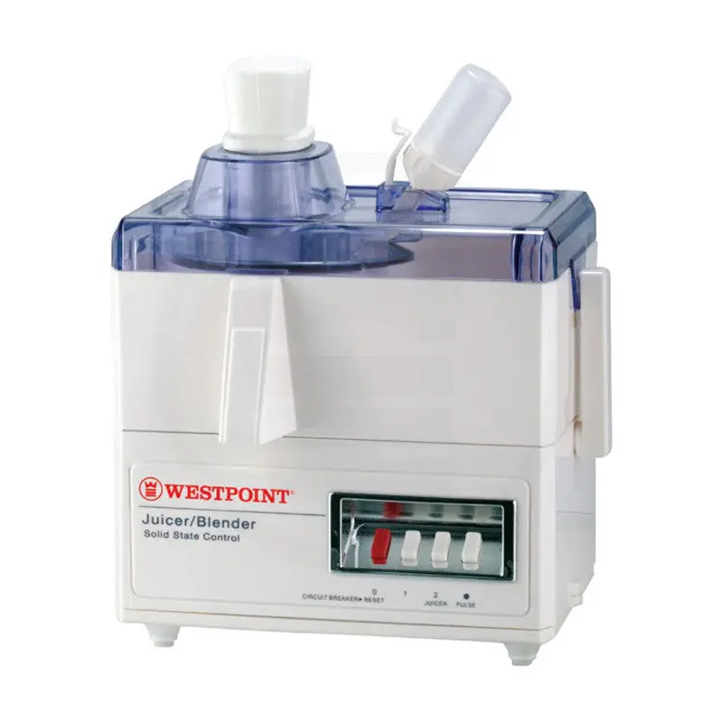 Westpoint Wf-2405 Hard-Fruit Juicer – Powerful Extraction For Dense Produce, Warranty Included 1