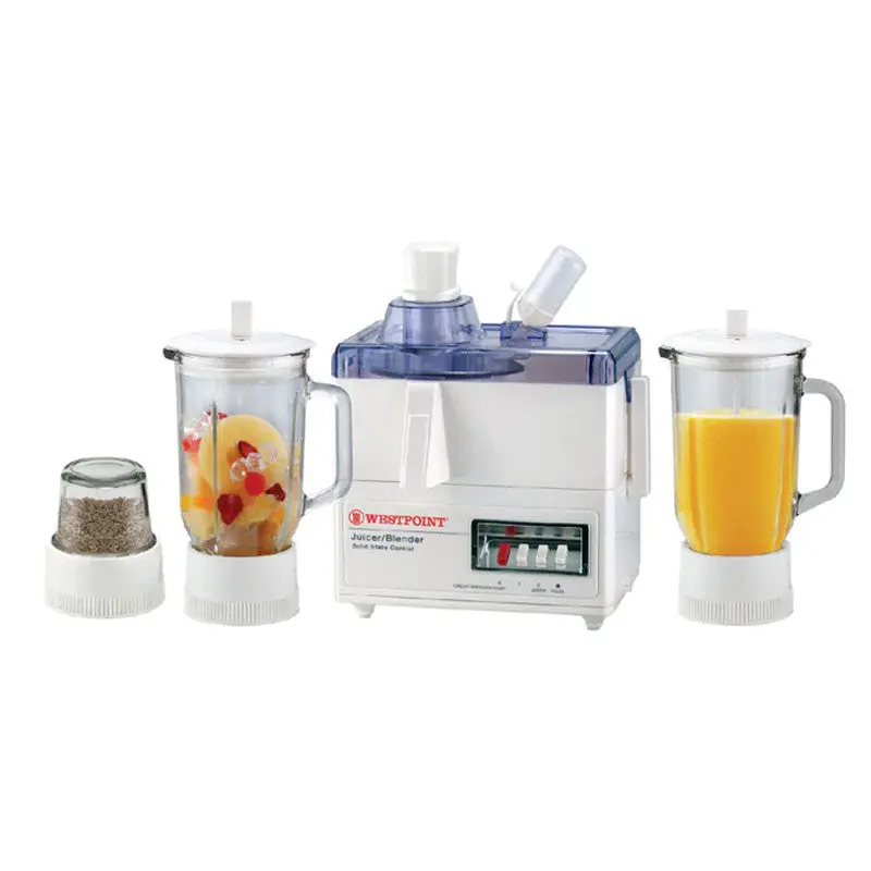 Westpoint Wf-2409 3-In-1 Juicer, Blender & Dry Mill – Multi-Mode Appliance With Warranty 1