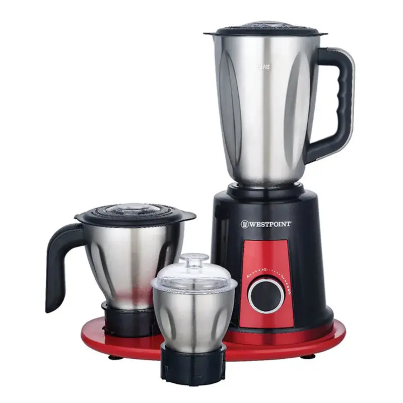 Westpoint Wf-367 3-In-1 Multi-Function Blender & Grinder – Official Warranty 1