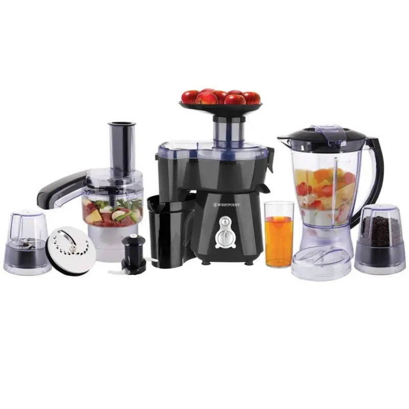 Westpoint Wf-3804 9-In-1 Food Processor – Compact Multi-Use Appliance, Warranty Covered 1