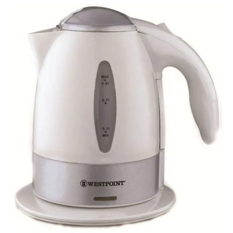 Westpoint Wf-409 1L Concealed-Heating Kettle – Clean Look & Easy Cleaning 1