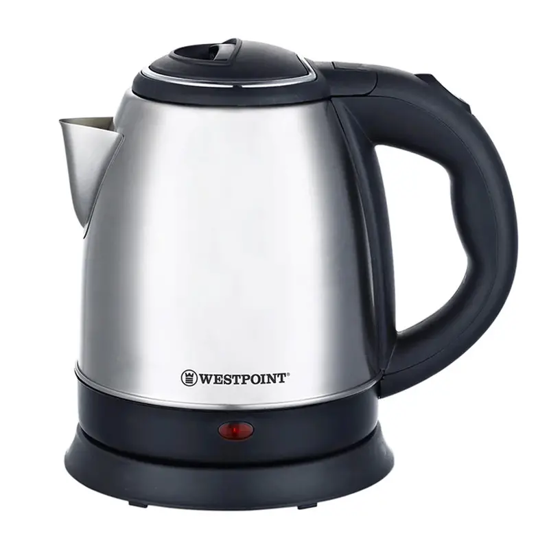 Westpoint Wf-411 1L Cordless Stainless Steel Kettle – Compact & Premium Build 1