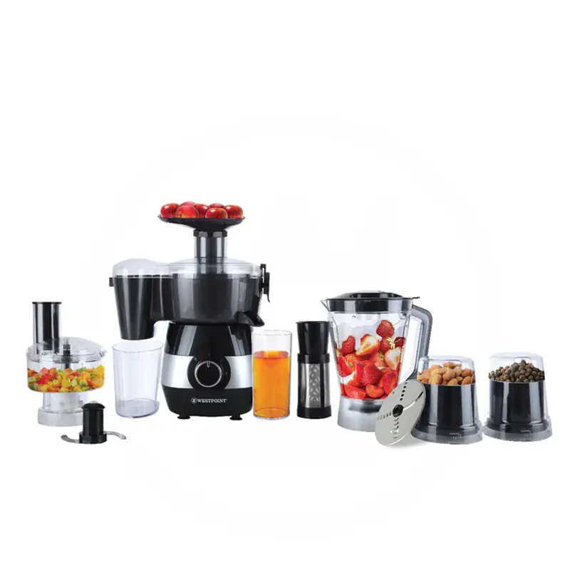 Westpoint Wf-4805 9-In-1 Deluxe Food Factory – Versatile Kitchen Assistant With Warranty 1