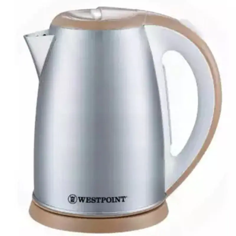 Westpoint Wf-6171 1.8L Stainless Steel Kettle – Sleek Finish & Precise Temperature Control 1