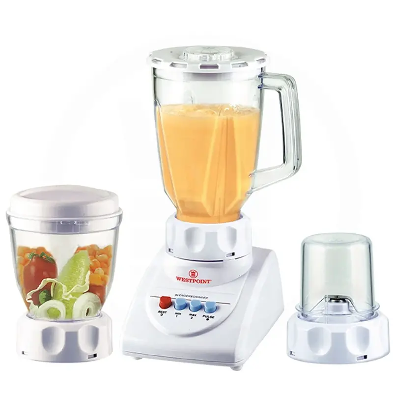 Westpoint Wf-738 Advanced 3-In-1 Blender & Grinder System – Full Warranty Coverage 1