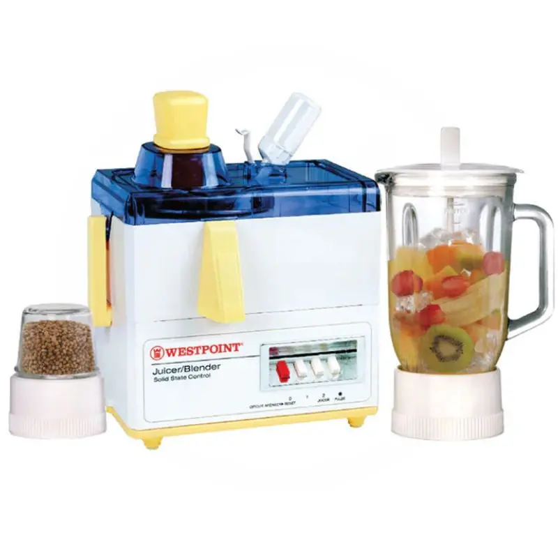Westpoint Wf-7901 Tri-Function Juicer, Blender & Dry Mill – Integrated Home Appliance With Warranty 1