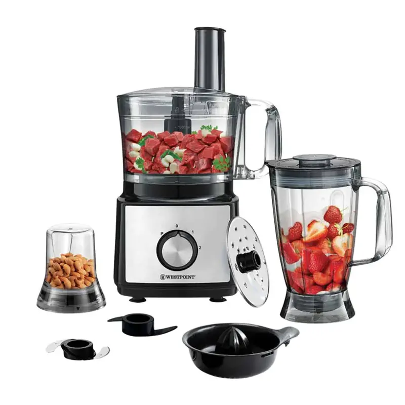 Westpoint Wf-8815 Smart Kitchen Robot – 9-In-1 Food Processor With Official Warranty 1