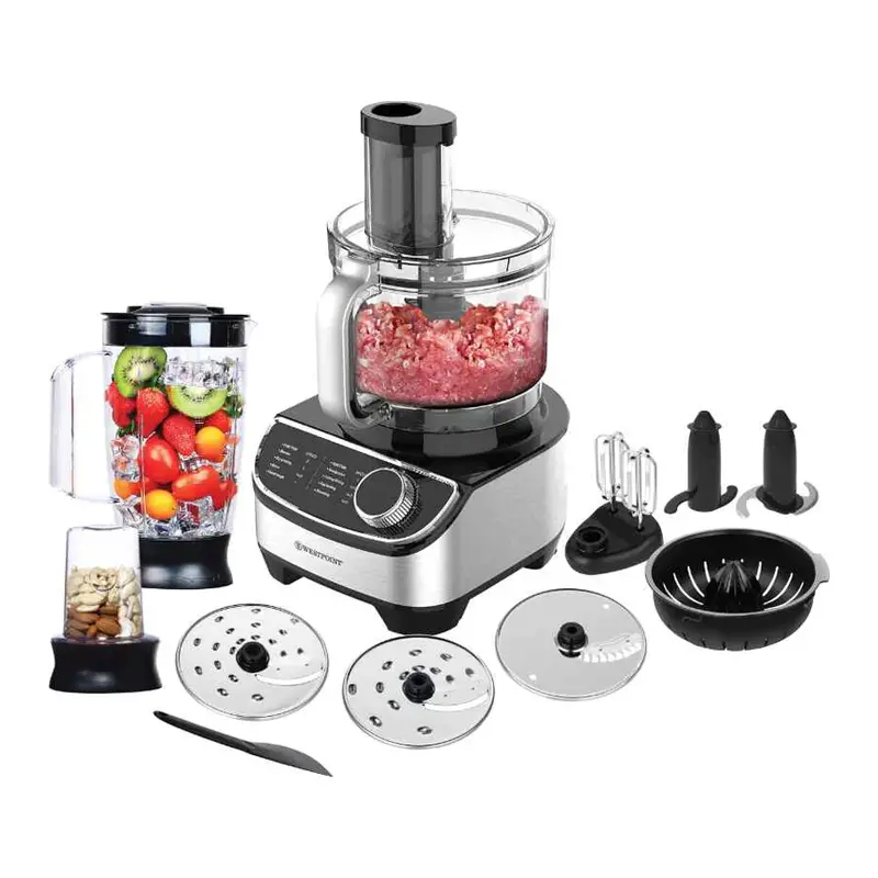 Westpoint Wf-8817 Robomax Pro Food Processor – Premium Multi-Tasking Appliance, Warranty Included 1