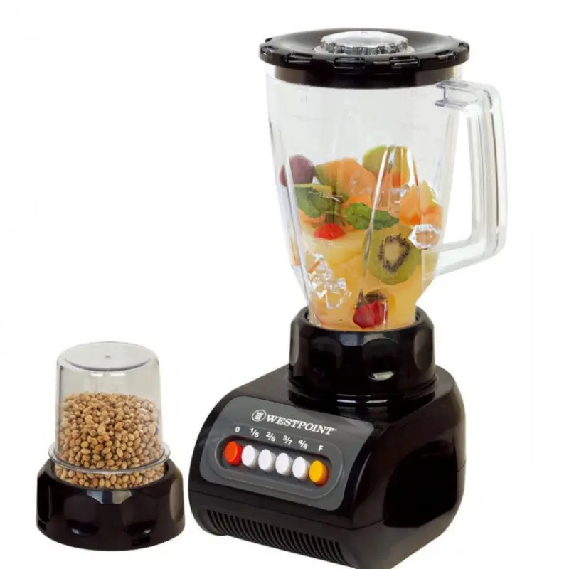 Westpoint Wf-9291 2-In-1 Blender & Dry Mill Unit – Authorized Warranty Protection 1