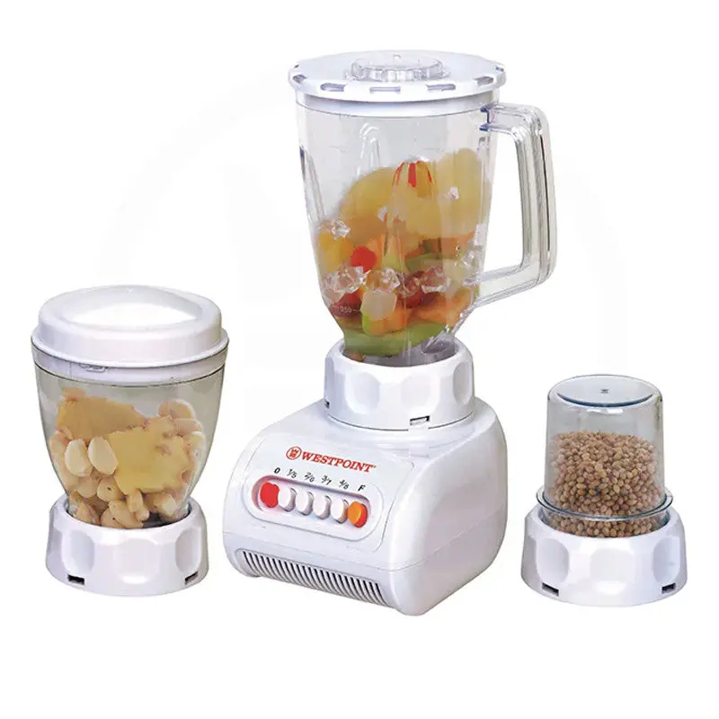 Westpoint Wf-949 3-In-1 Blender-Chopper-Dry Mill – Certified Warranty Included 1