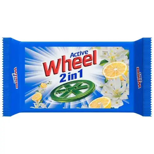 Wheel Blue Detergent Bar – 240G Heavy-Duty Cleaning Soap 1