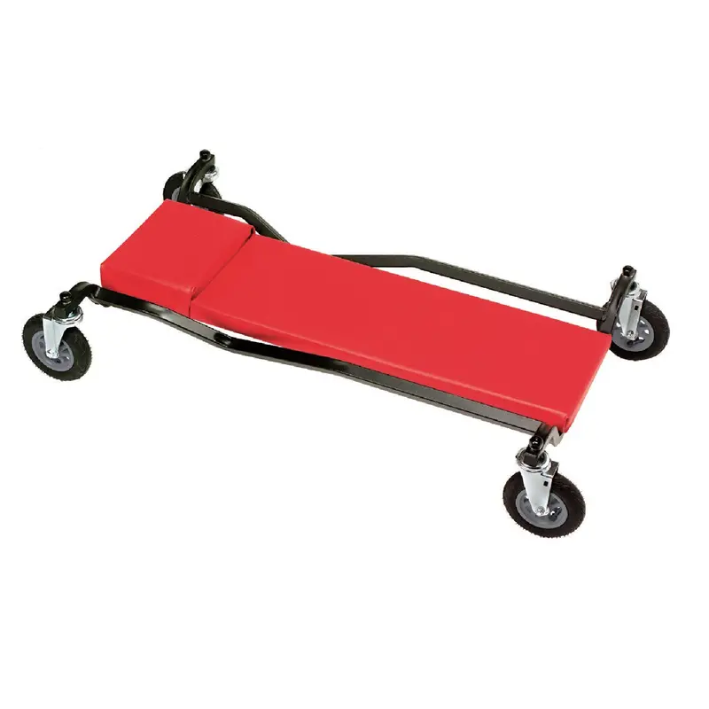 Whiteside 47012 Heavy-Duty 40" Rolling Mechanic’S Creeper – Big Wheel Design 1