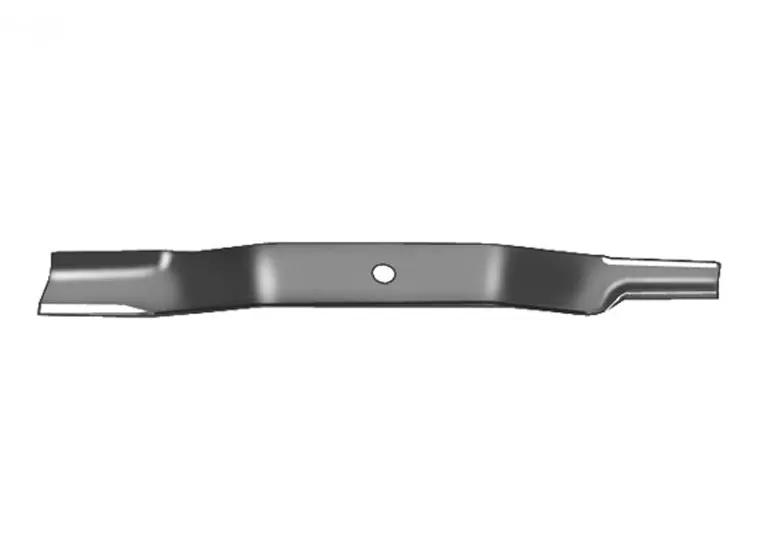 Woods Left-Hand High-Lift Rotary Blade #6432 — 20-1/4" X 5/8" 1