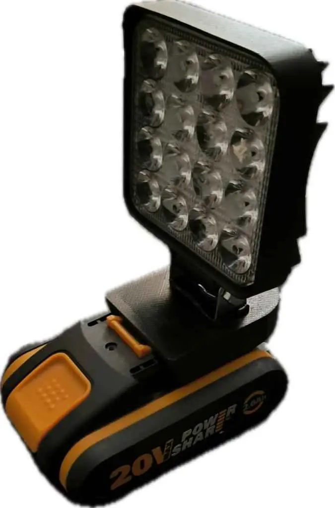 Worx 20V Cordless Led Work Light 1