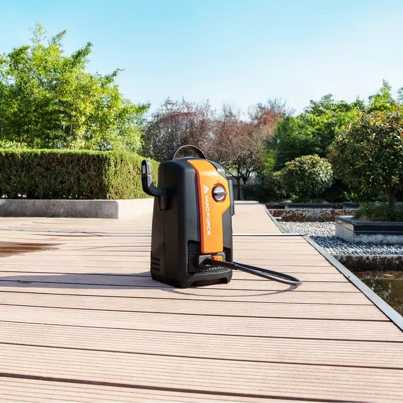 Yard Force 1600W High-Pressure Washer – Compact Electric Power Washer 1