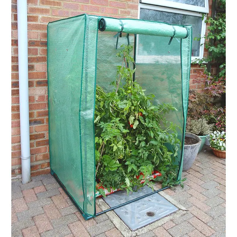 Yeoman Tomato-Specific Growhouse – 1.5M Tall Ventilated Vegetable Grow Tent 1
