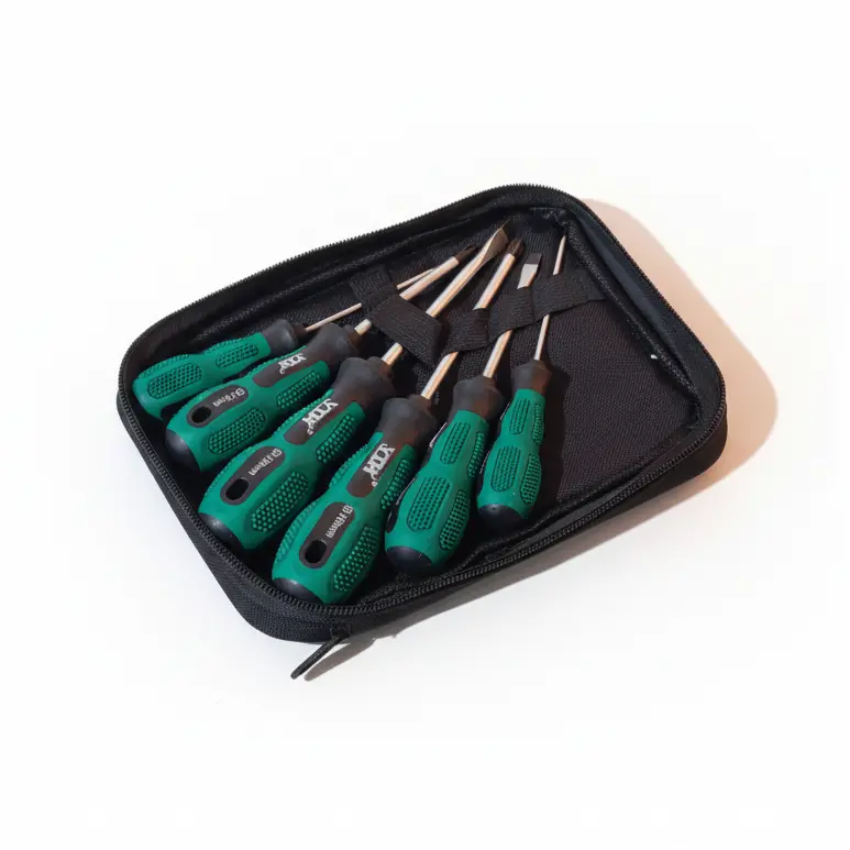 Yth Sd02-6 Compact Magnetic Screwdriver Kit | 6-Piece Diy & Home Repair Essential 1