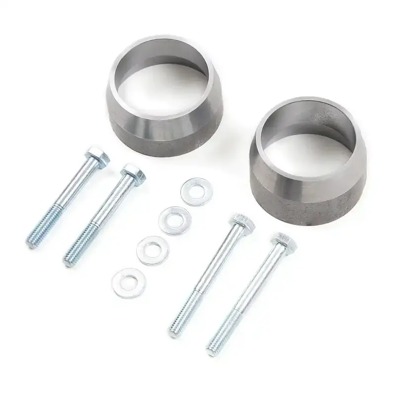 Zone Offroad Zonj5305 Exhaust Extension Kit For 2012–2018 Jeep Jk 1