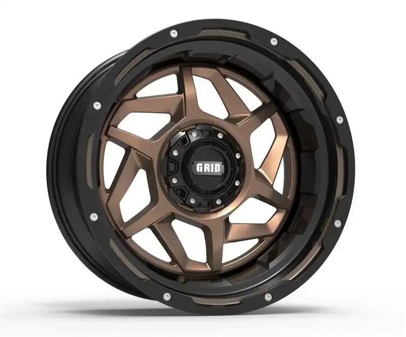 14-Inch Alloy Wheel – 22X12.0 Inches, 8X170 Bolt Pattern, -44 Offset, 125.5Mm Center Bore 1