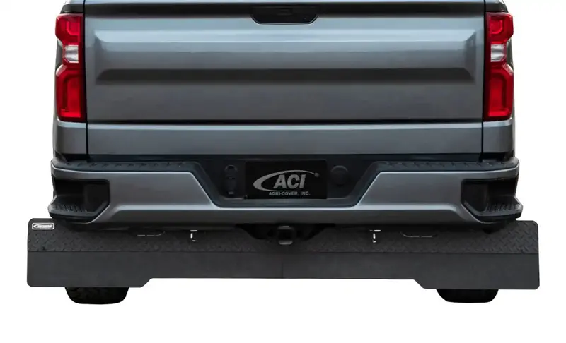 Access Full-Width Tow Flap – Black Diamond Mist With Adjustable Rubber Edge 1