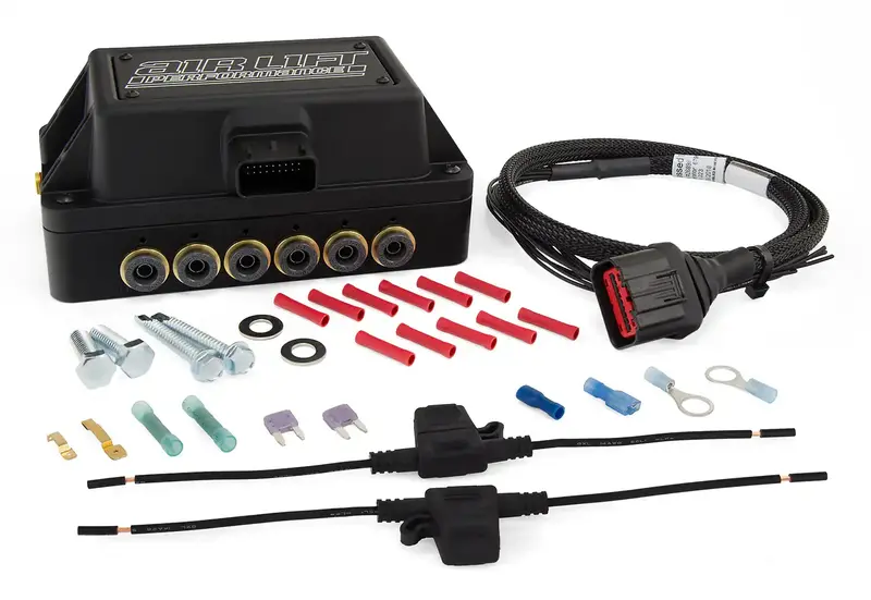 Air Lift Performance Compressor Kit – Complete Air Suspension Support System (#27708) 1