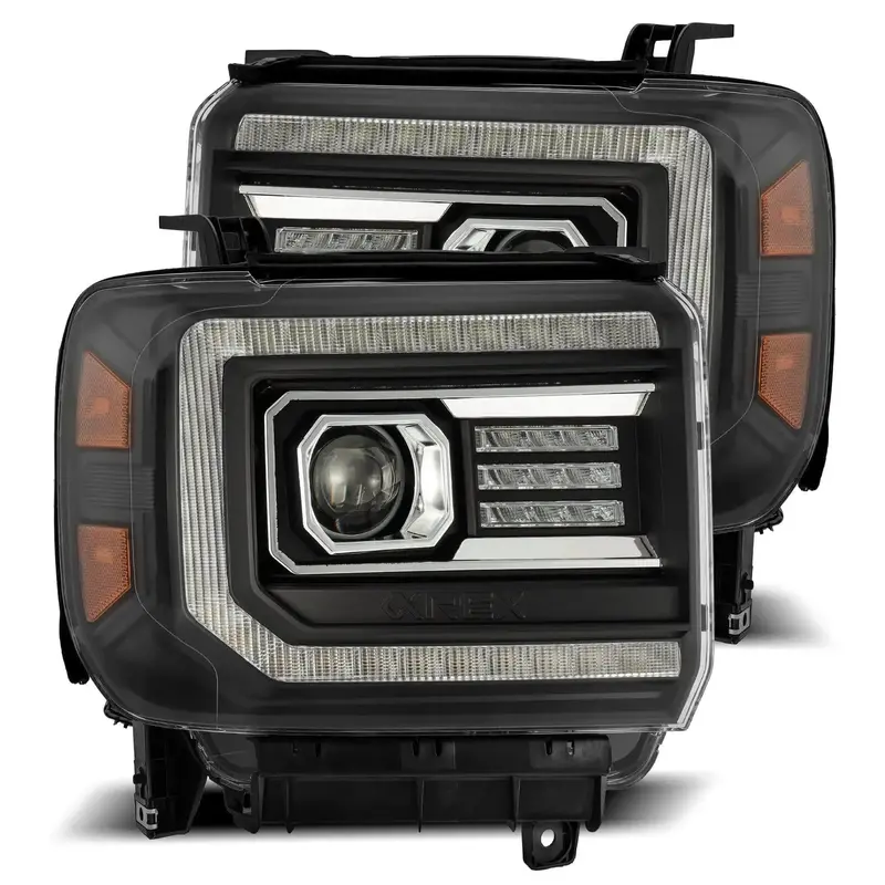 Alpharex 880613 Pro-Series Projector Headlights – Led Optics With Modern Beam Pattern 1