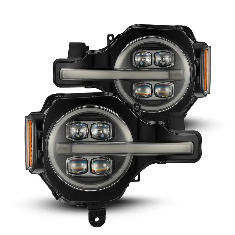 Alpharex Nova-Series Projector Headlights – Led-Ready, Precision Optics 1