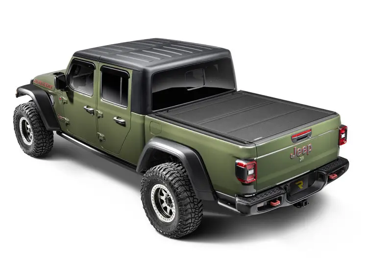 Bakflip Mx4 Ts Hard-Folding Truck Bed Cover For 2017–2025 Honda Ridgeline – Model 449602Ts 1
