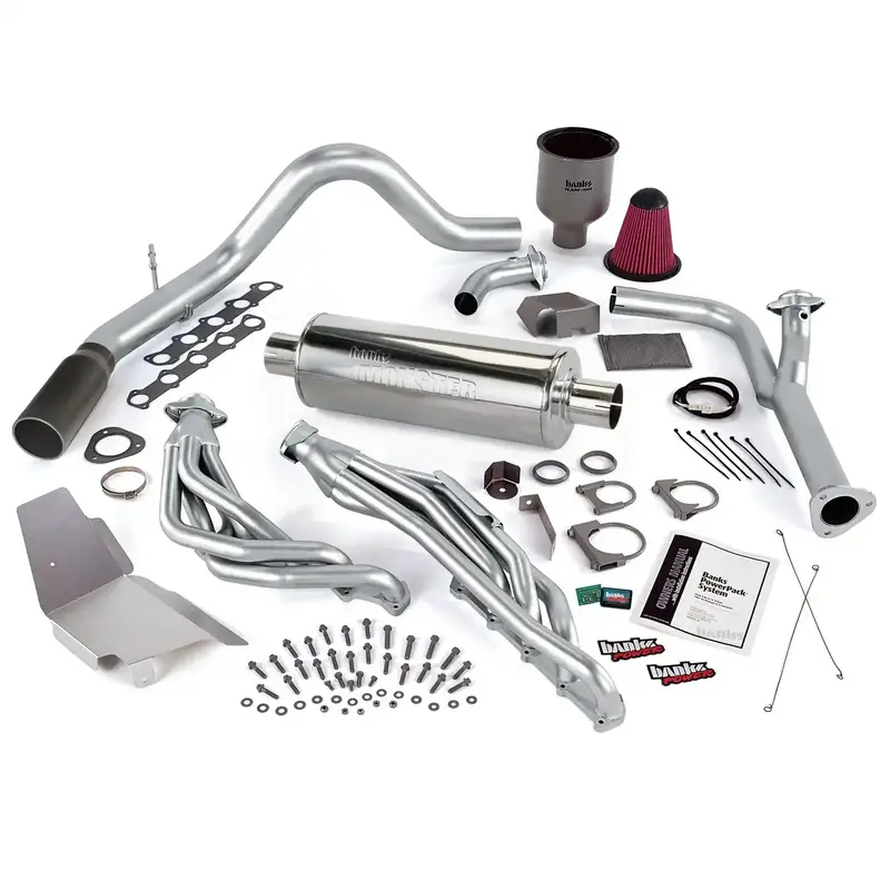 Banks Power 49441-B Performance Kit: Exhaust, Cold-Air Intake & Engine Tuning Module 1