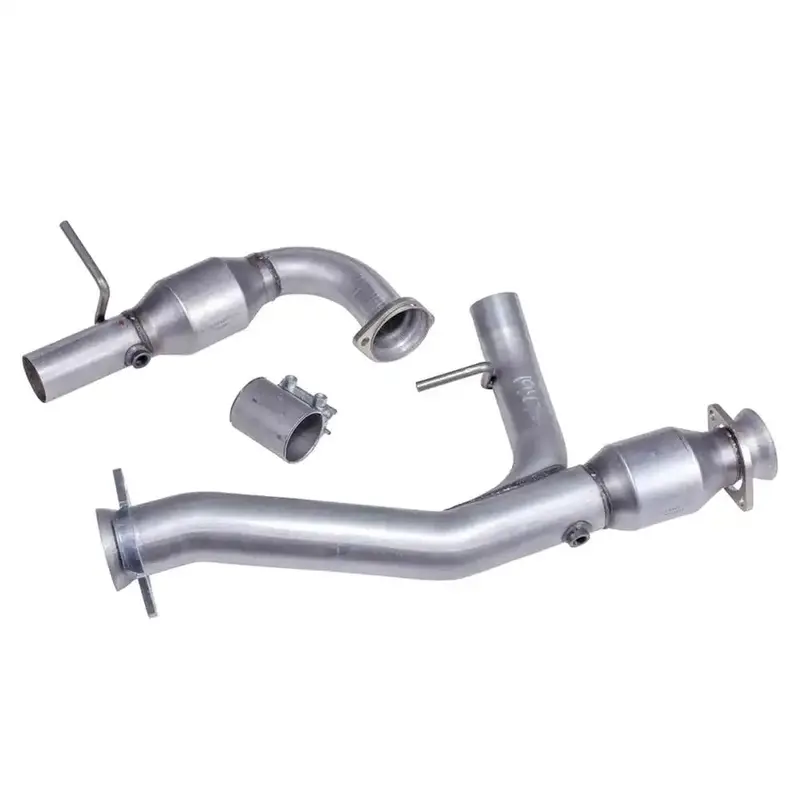 Bbk 35301 Mid-Pipe Y-Section With Catalytic Converters For 1997–2003 Ford F-150 1
