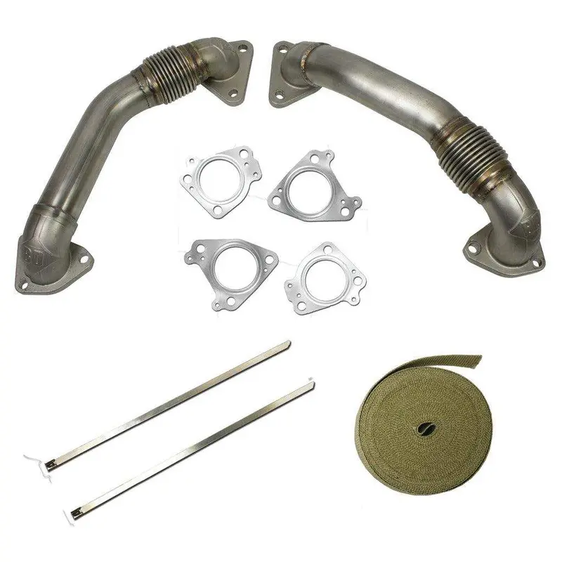 Bd Diesel Up-Pipe Replacement Kit For 2001–2004 Gm Duramax Lb7 Trucks 1